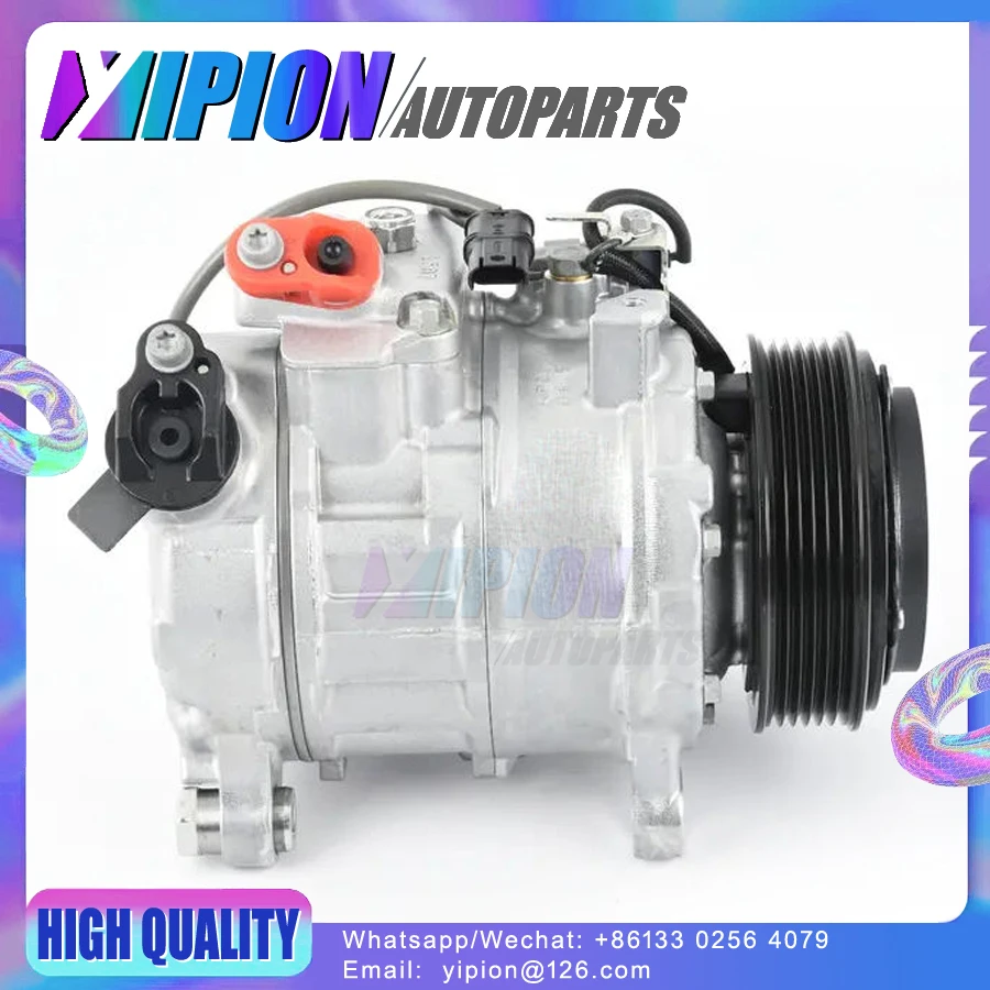 AC Compressor & Clutch for BMW 520d F11 F10 F07 2011 2012 2013 2014 2015 2016 2017 64529399072 64529225703