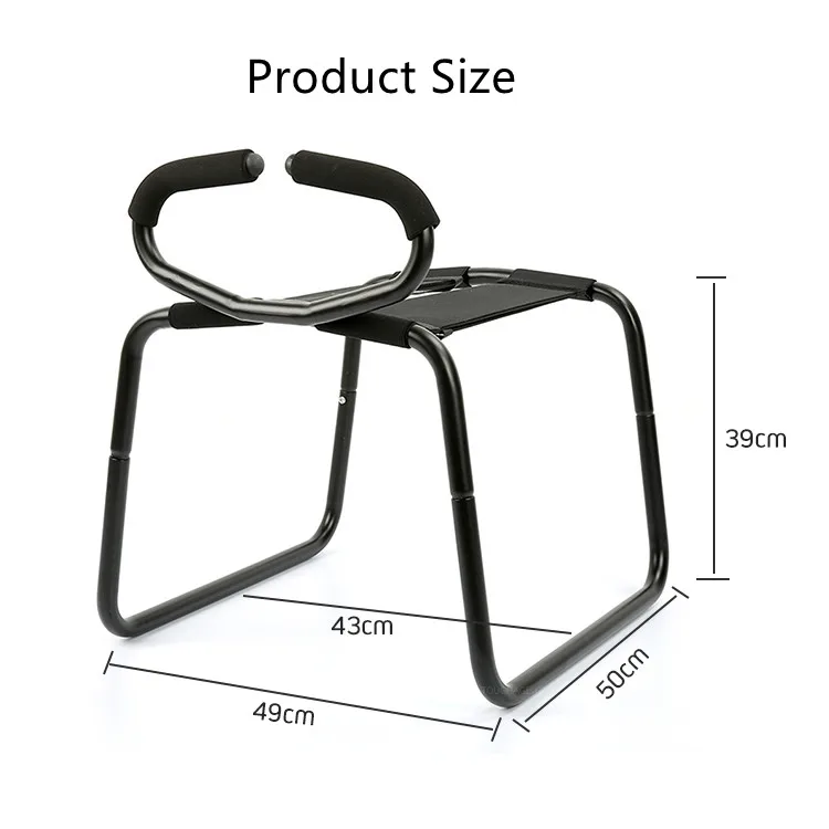 Love Sex Chair Sexual Seat Love Bed Husband Wife Sex Position Cushion Stool Sexual Position Auxiliary Chair With Handrail