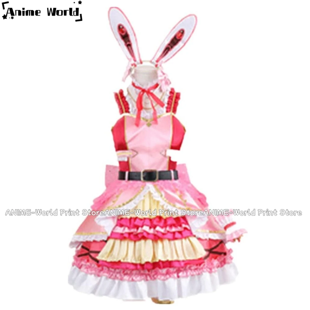 

《Custom Size》D4DJ Ohnaruto Muni cosplay Costume Carnaval Halloween Christmas Costume dress