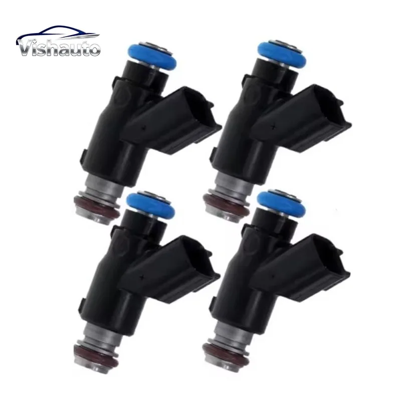 4 PCS Fuel Injector 28346052 For Chevrolet Aveo Lada Granta Kalina Vesta 1.4L 1.6L