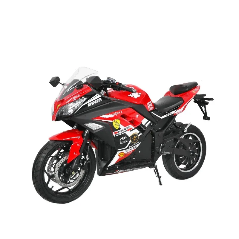 2025 New Style RZ 2000W Electric Racing Motorcycles & Scooters 72V Voltage Max Speed 70km/h