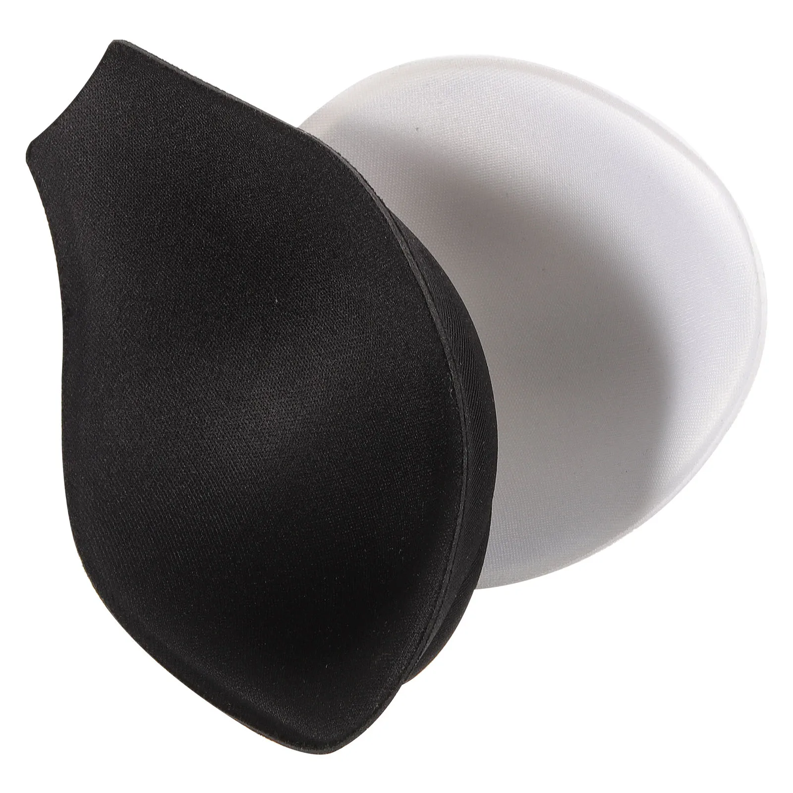 

2pcs U-Cup Sponge Bulge Pads Black White Thick Underwear Liner Swim Trunks Cover Briefs Cup for Sports