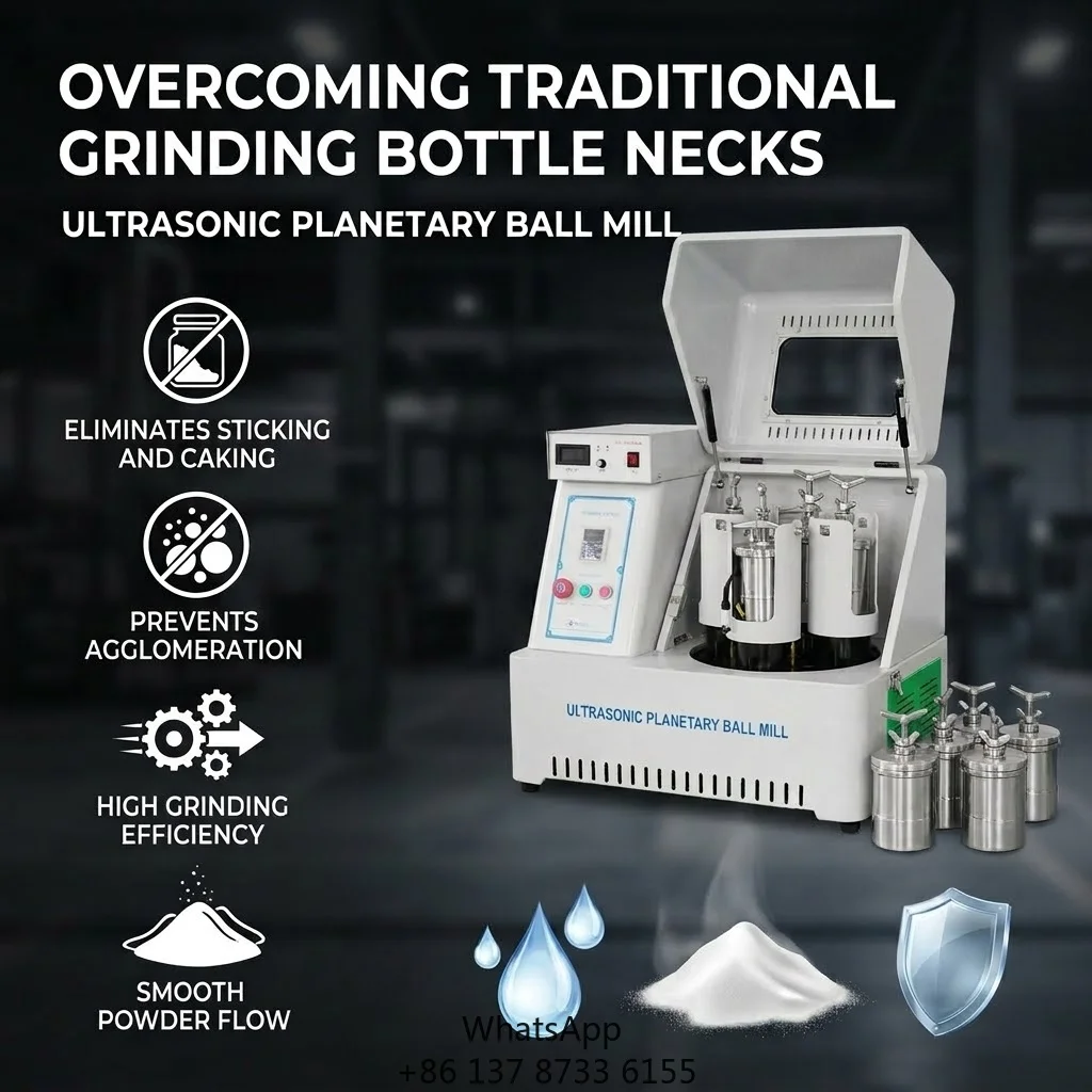 2026 CZJElectric Planetary Ball Mill With Pump For Laboratory Nano Powder Grinding High-Accuracy ISO CE Certified