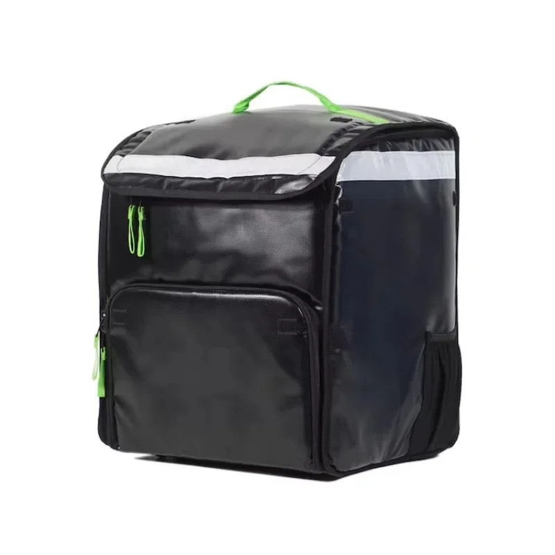 Thermal insulation and waterproof refrigerated bag Thickened thermal freezer Bicycle backpack Meal delivery bag