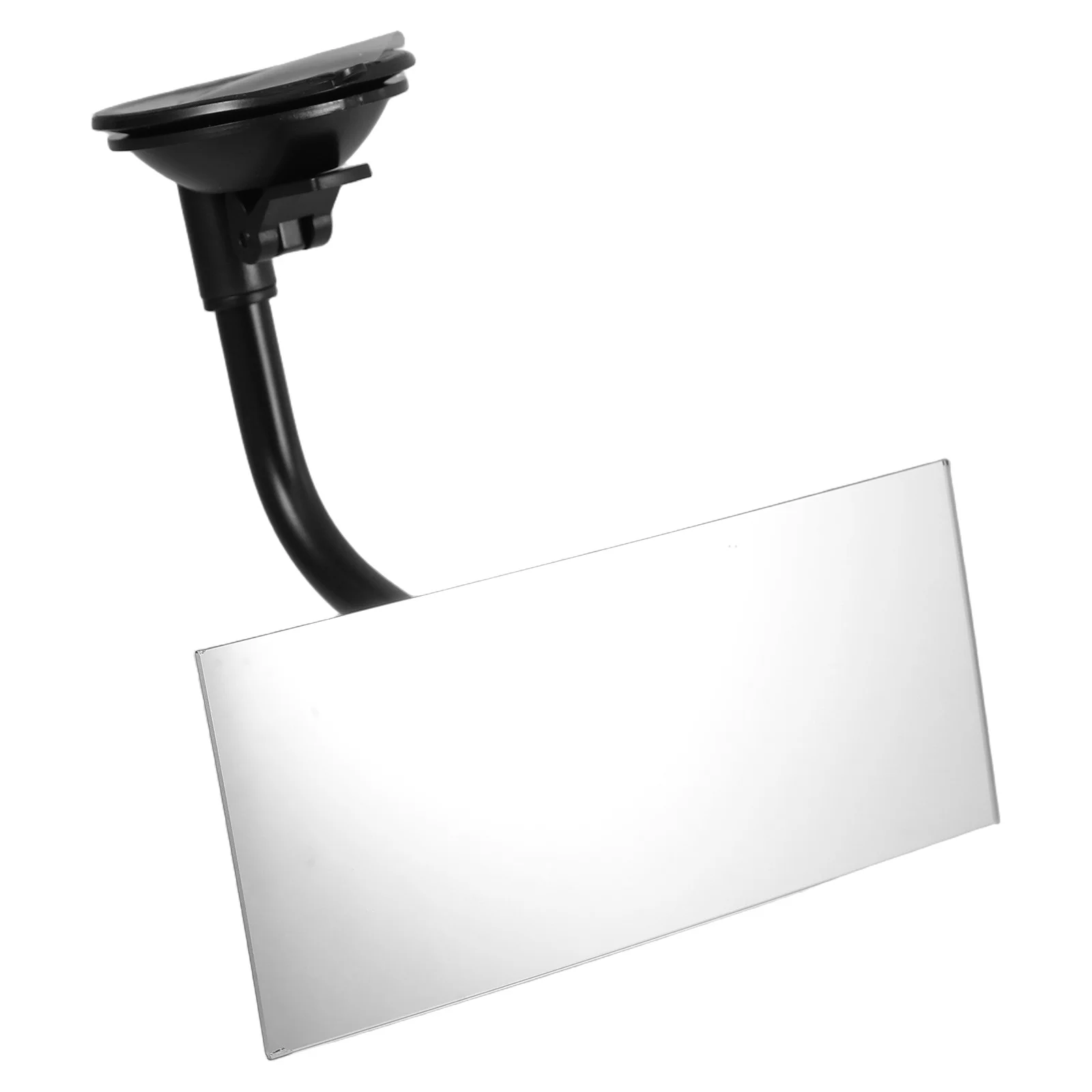 

Wide Angle Rearview Mirror for Car Clear Reflective Glass with Easy Install Suction Mount Backup Assistance Mirror for Blind