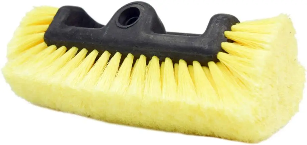 

10-Inch Soft Bristle Car Wash Brush Head for Auto RV Truck Boat Camper Exterior Cleaning