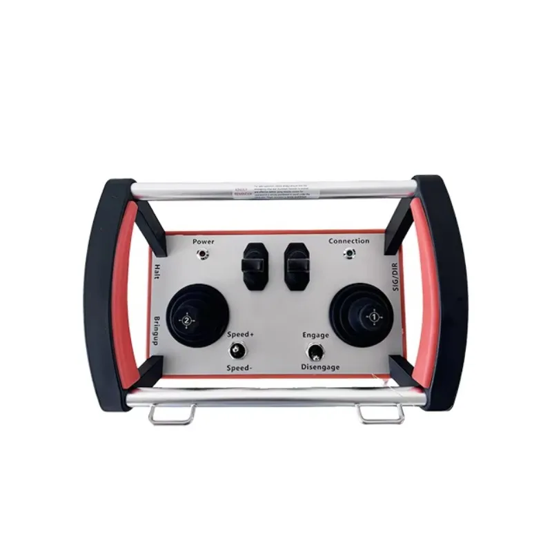 التخصيص تصميم مبتكر متعدد الوظائف مقاوم للماء البلاستيك والمعادن الزاحف رافعة حفارة راديو صندوق التحكم عن بعد #2