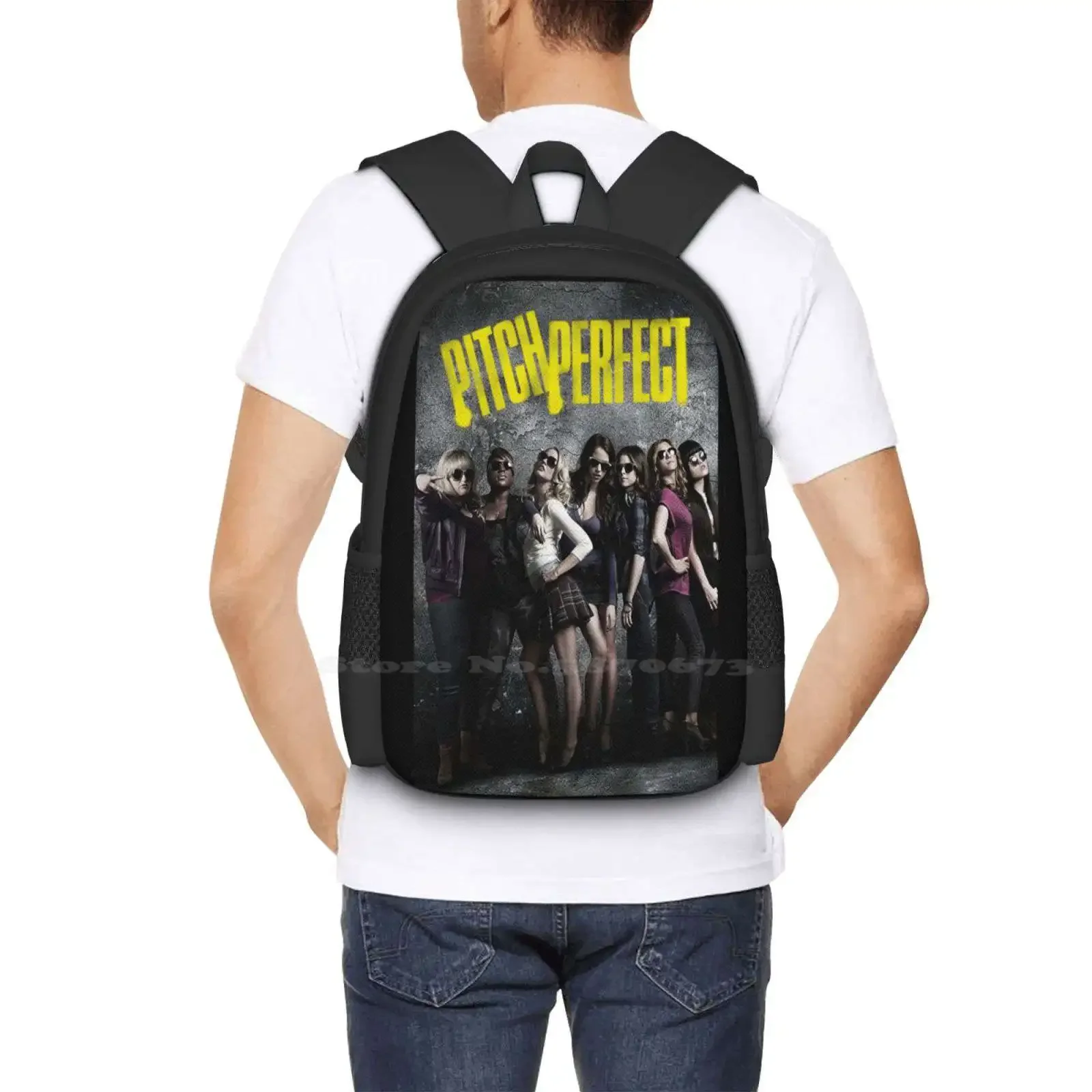 الملعب الكمال فيلم كوميدي رائجة البيع حقيبة مدرسية على ظهره حقائب الموضة الملعب فيلم كوميدي مثالي #6