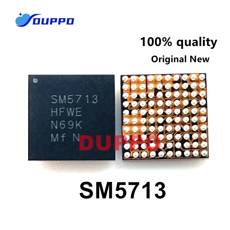 5-20Pcs/Lot SM5713 For Samsung S10 S10+ A40 A50 A60  Small Power Management Chip PM IC PMIC