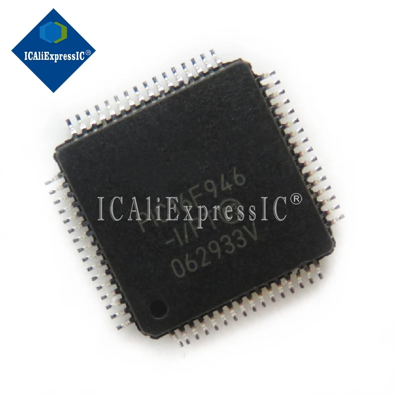 

5PCS PIC16F946-I/PT PIC16F946 TQFP-64