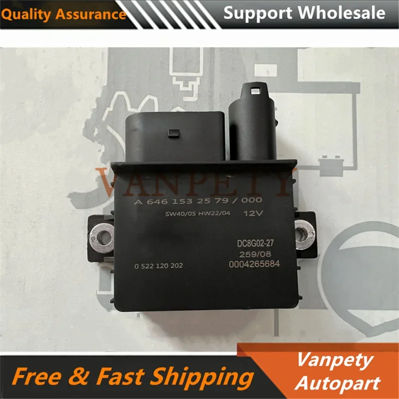 

1X Relay Glow Plug System New 2502195 for MERCEDES E Class W204 S204 C Class W211 S211 200 220 CDI 6461532579,A6461532579