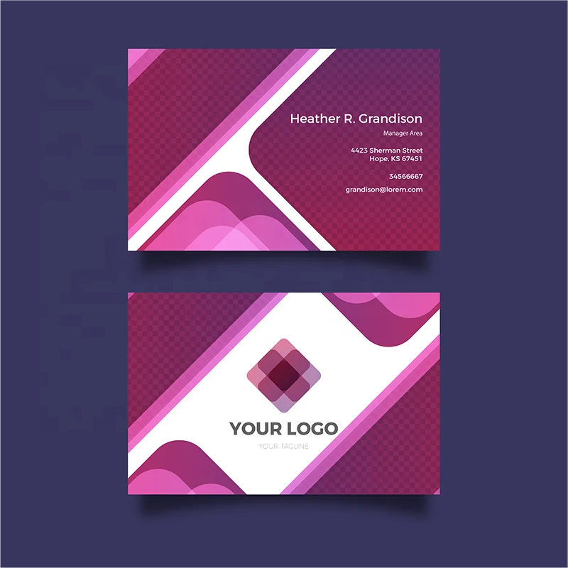 

High Quality Custom Luxury Printing Paper Business Card