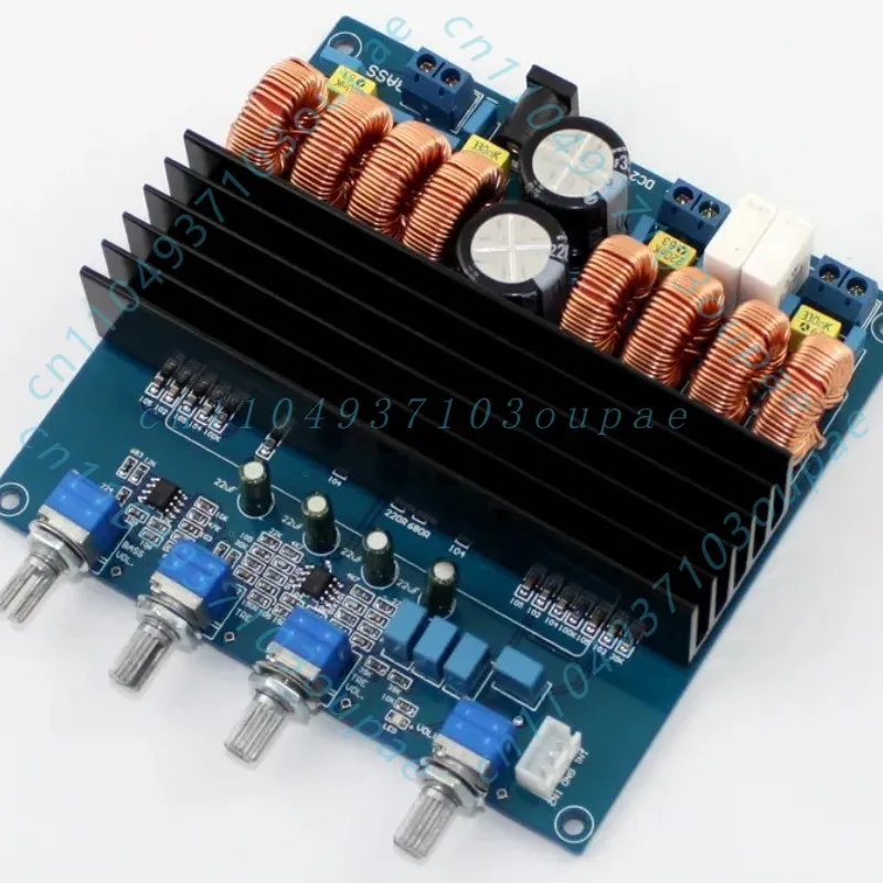 HiFi Fever Grade TDA7498E 2.1 Channel Digital Amplifier Board 200W+100W+100W Power For Home Audio Speaker System - view 3