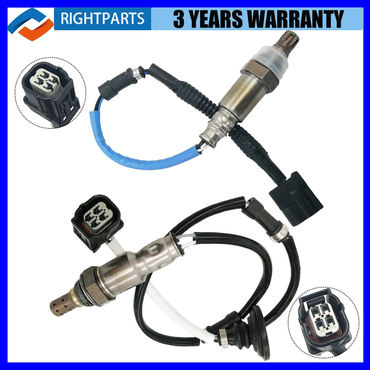 Up+Downstream Oxygen Sensor For Honda Civic 2.0L 2006 2007 2008 2009 2010 2011 Acura CSX 2.0L 234-9076 234-4358 36531-RRA-003