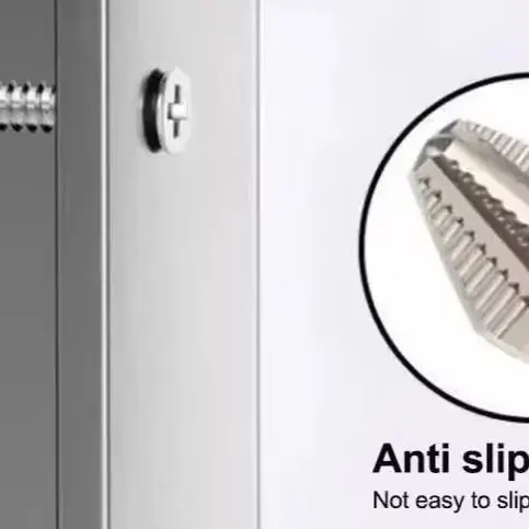 

K5 Нескользящая ударная крестовая отвертка из сплава S2, отвертка высокой твердости, сильный магнитный шестигранный хвостовик, электрическая отвертка