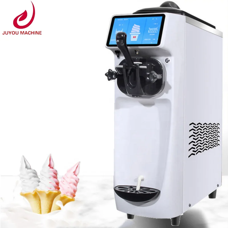 Suppliers Manufacture Japan South Africa Gelatto Soft Juice Ice Cream Machine Icecream Filling Machine Price Made in China