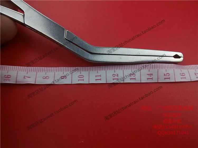 Medical orthopedics instrument titanium plate holding device stainless steel plate holding forceps holding pliers