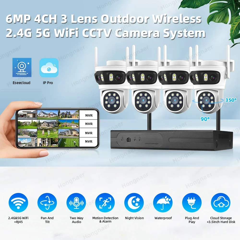 Zestaw kamer bezpieczeństwa do – Home Security With Cameras recenzja i cena