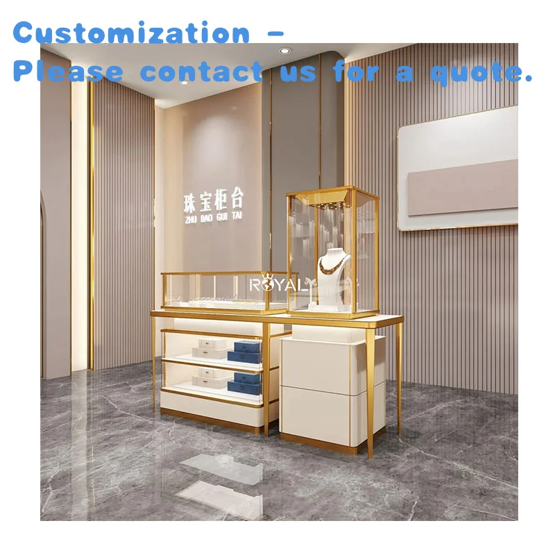 

custom.Jewelry showcase Display Cabinet Drawers Tower Display Watch showcase