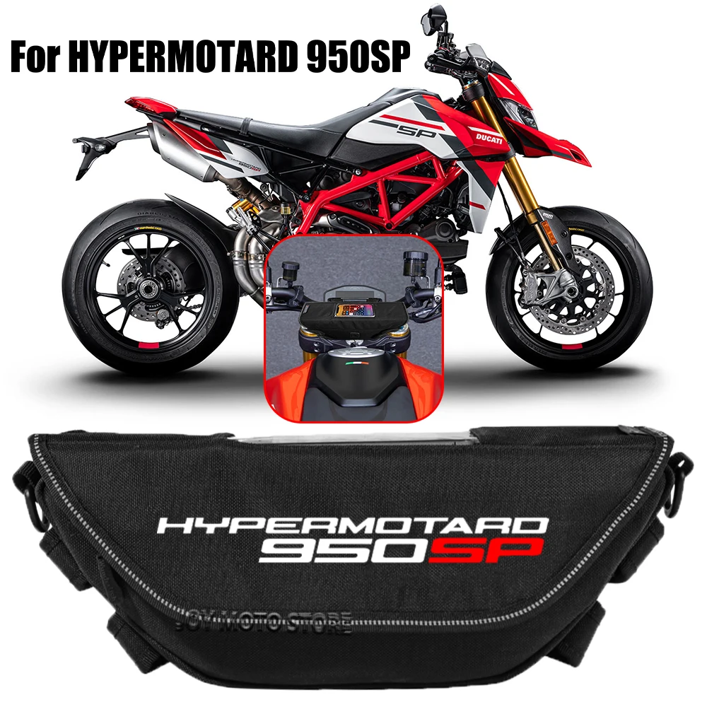 

For Hypermotard hypermotard 950 sp Motorcycle accessories tools bag Waterproof And Dustproof Convenient travel handlebar bag