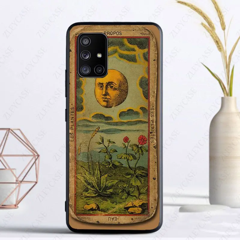 Tangled princess moon sun Phone Cover For samsung Galaxy A14 A53 A13 A12 A40 A22 A23 A32 A34 A50 A51 A52S A54 A70 A71 A73 cases