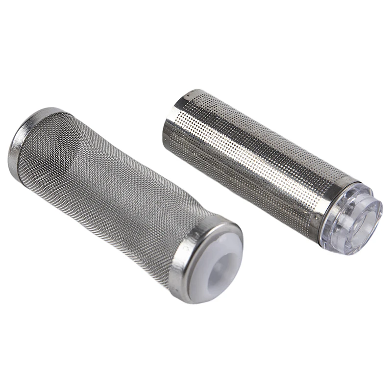 

Aquarium Inflow Inlet Filter Stainless Steel Mesh Net Guard Fish Tank Accessory Intake Strainer Pre Filter Cover