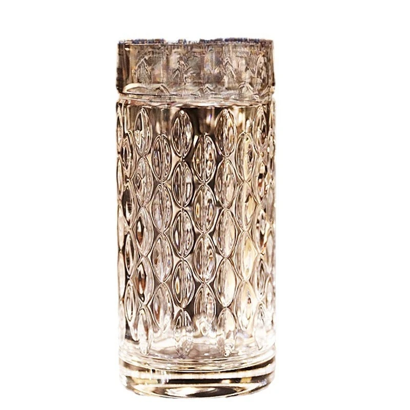 

Crystal glasses, household water glasses, juice beer glasses