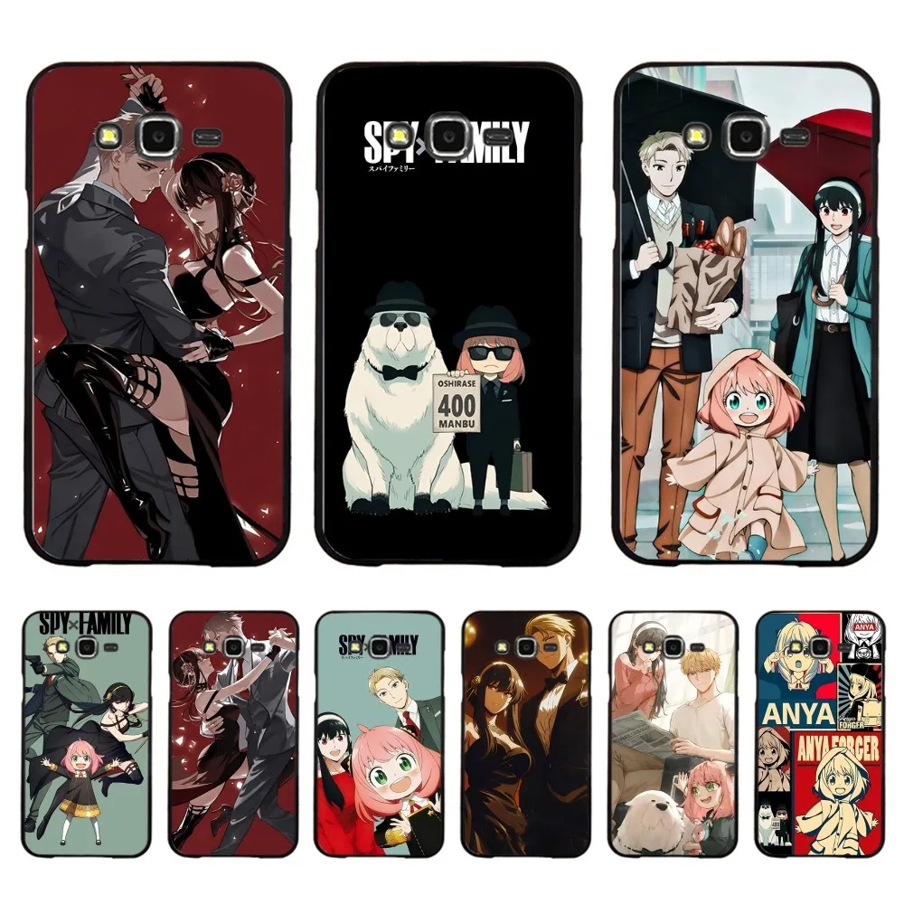 SPY FAMILY Phone Case For Samsung J 7 Plus 7core J7 Neo J6 Plus Prime J6 J4 J5 Mobile Cover