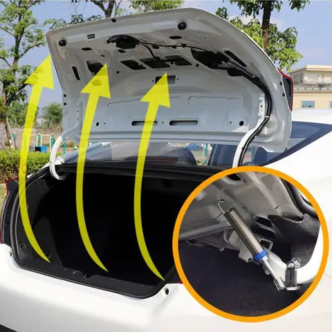 자동 트렁크 자동 리프트 테일 박스, 일반 용수철 조정 가능한 당김 자동차 트렁크 리프터, 트렁크 뚜껑 자동 개방