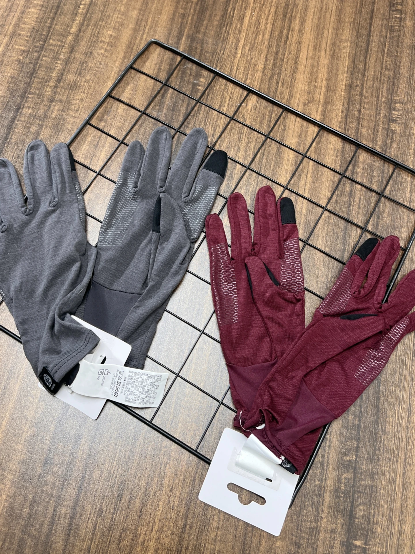 Touchscreen Woolen Gloves Breathable Outdoor Climbing Hiking Sports Cycling Men Women Universal Medium Thickness Winter Gloves