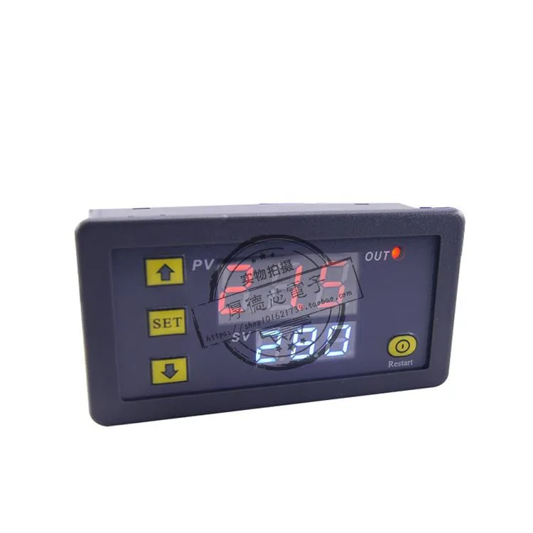 

W3230 Высокоточный регулятор температуры, модуль термостата с цифровым дисплеем, миниатюрный переключатель контроля температуры 12 В