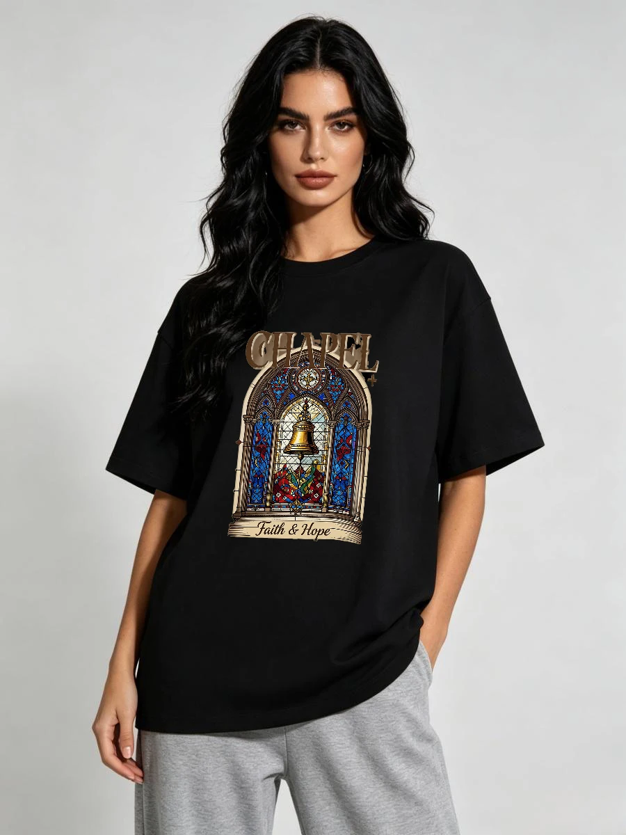 T-shirts de méditation et yoga en coton biologique à col drapé pour femmes – Équilibre, harmonie, sérénité, zen, paix et calme – Motif zèbre