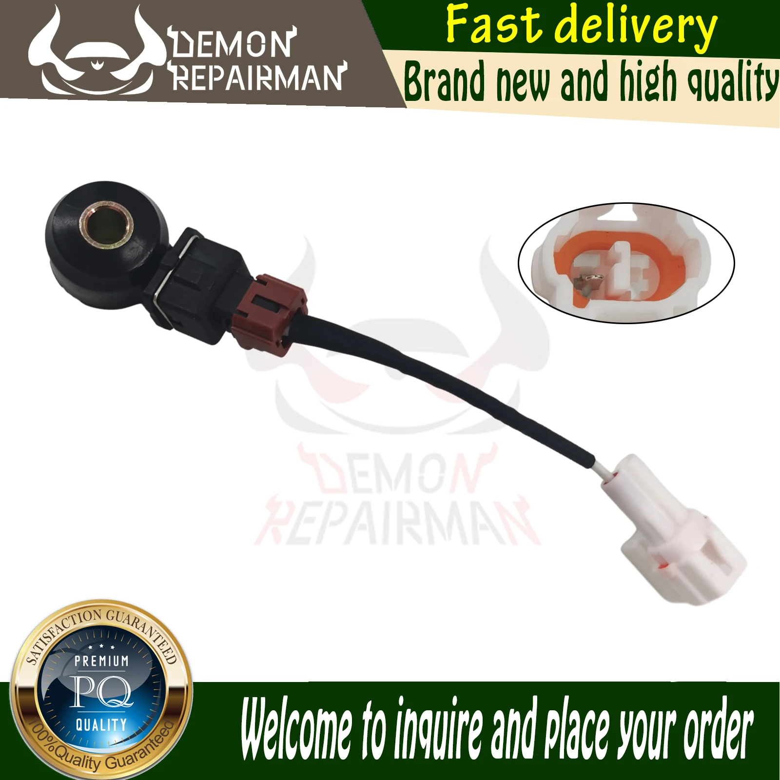 22060-AA070 213-1828 Detonation Knock Sensor Compatible With Subaru Impreza Forester Legacy Liberty Outback 1.6L 1.8L 2.0L 2.5L