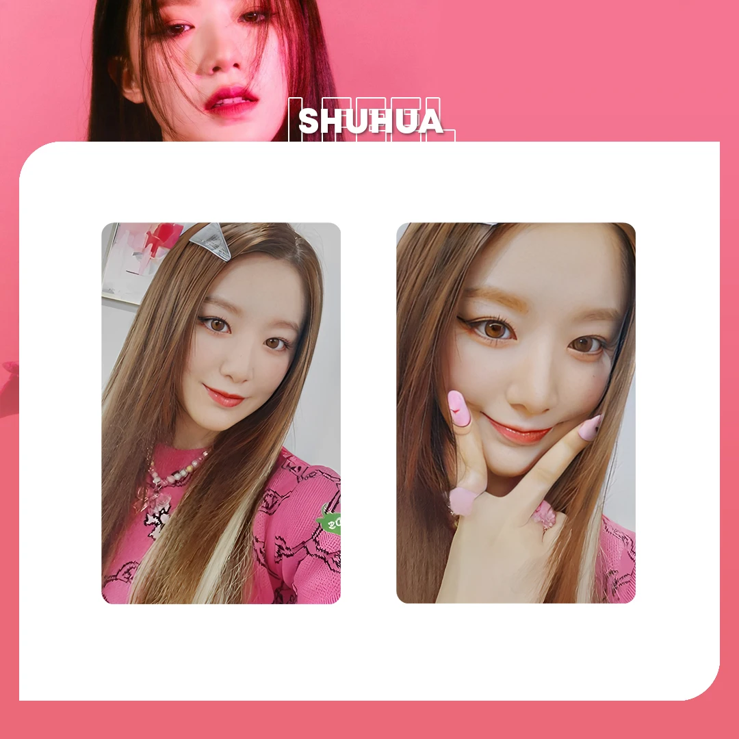 Gidle am1.0 bonus card Apple Music Lucky Draw Event