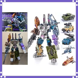 PocketToys Transformation Bruticus 5 in 1 PT05 PT-05 Combo G1 Battle Titan anime Action Figure model Toy Collectible Gift  27cm