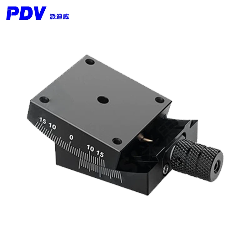 

PT-SD2510 manual Angle position stage camera optical adjustment frame fine-tuning arc-shaped slide pitch stage