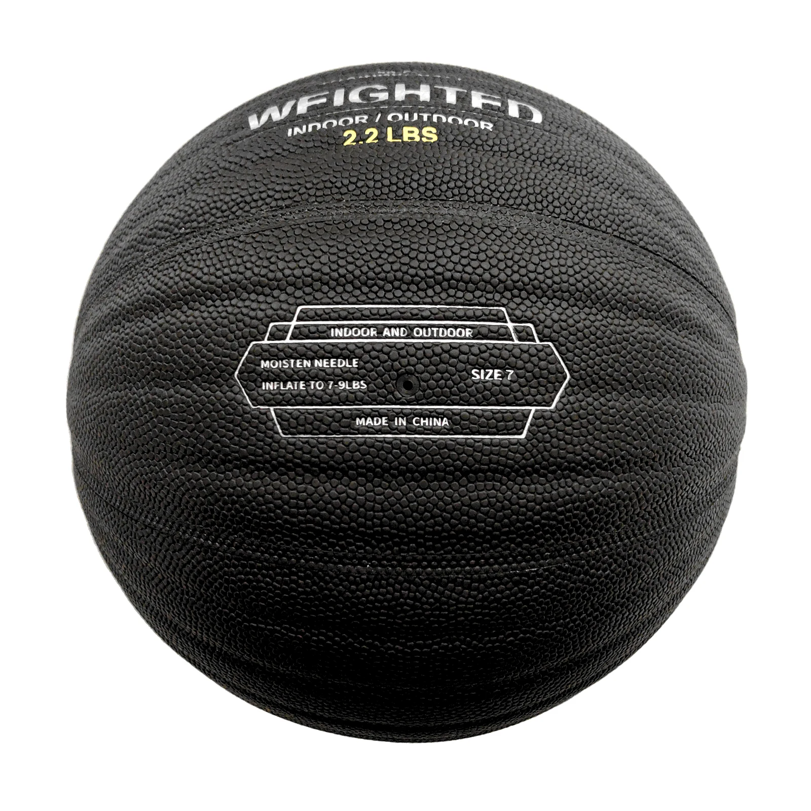 KHT 1/1.3/1.5 كجم مقاس 7 كرة سلة ثقيلة من جلد البولي يوريثان الفاخر للشباب البالغين والمحترفين للتدريب الداخلي والخارجي