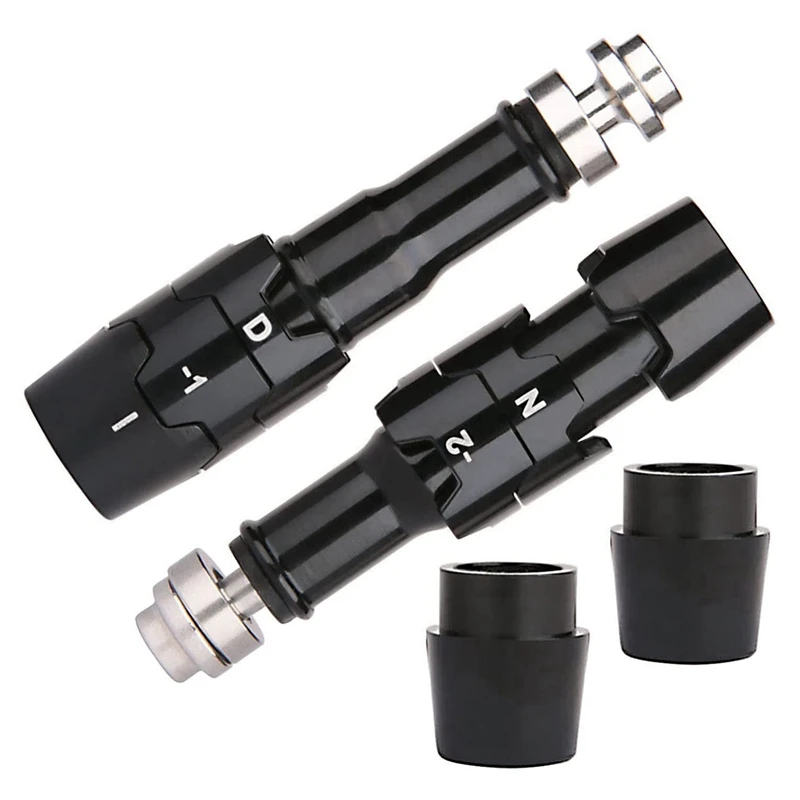 3Pc 0.350RH Golf Shaft Sleeve Adapter For Epic GBB Rogue Mavrik Big Bertha X2hot Flash 815 816 Driver Tip