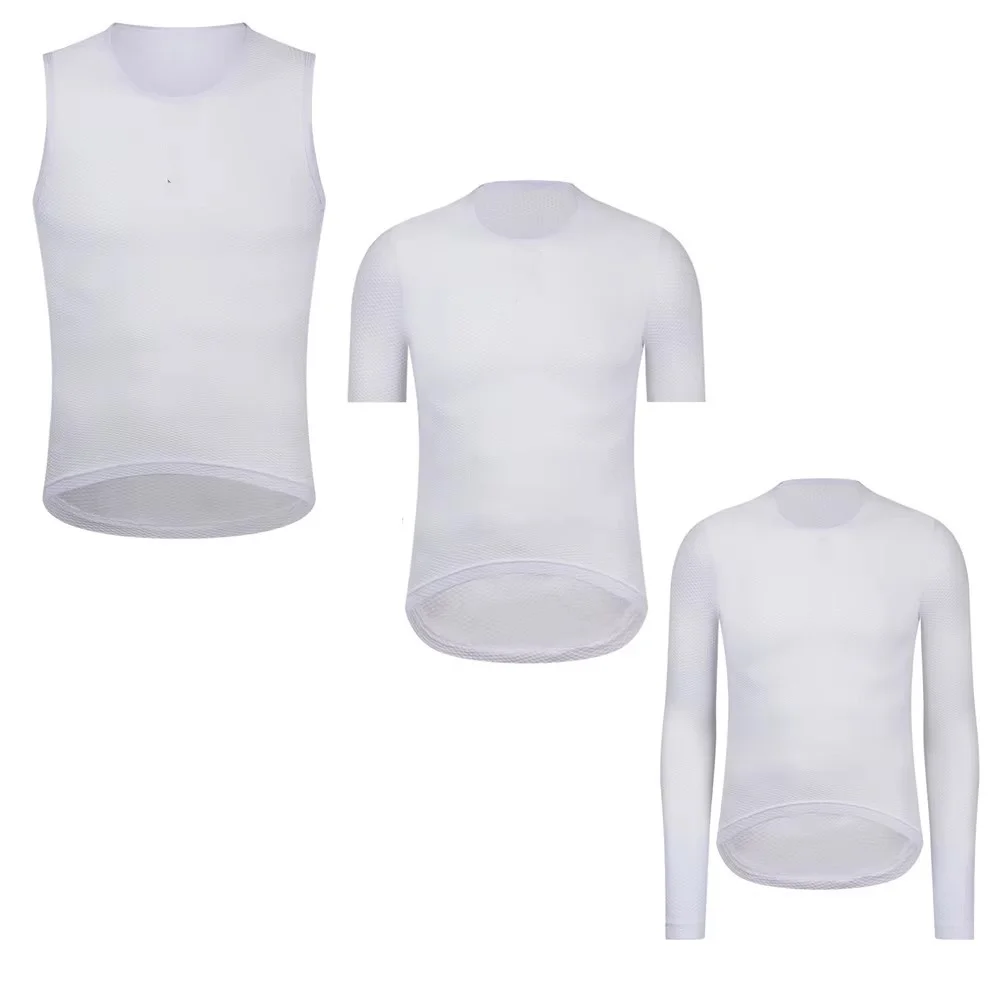 2024 Cycling Base Layer Short Sleeve Cycling Sports Bike Jersey Underwear Road Bike Jersey Team Shirt Undershirt Clothing