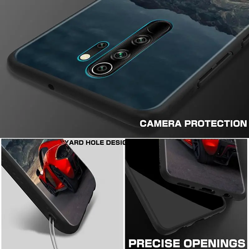 Cool Sports Cars Male Men Phone Case For Xiaomi Redmi 15 15C 4G Note 15 14 13 Pro Plus 5G Soft Cover For Redmi Note 15Pro 14PRO