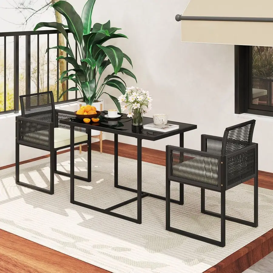 3 Pieces Patio Dini…