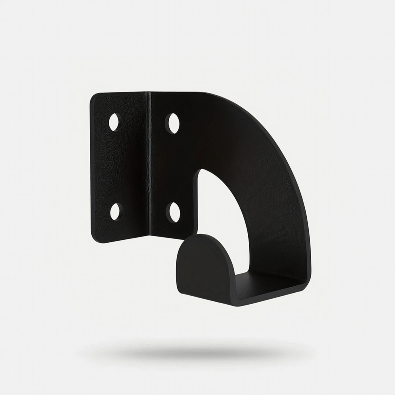 2 Pieces Chainsaw Wall Mount Rust-Resistant Chainsaw Hanger Tool Hanger with Screws Heavy-Duty Wall Bracket Compatible