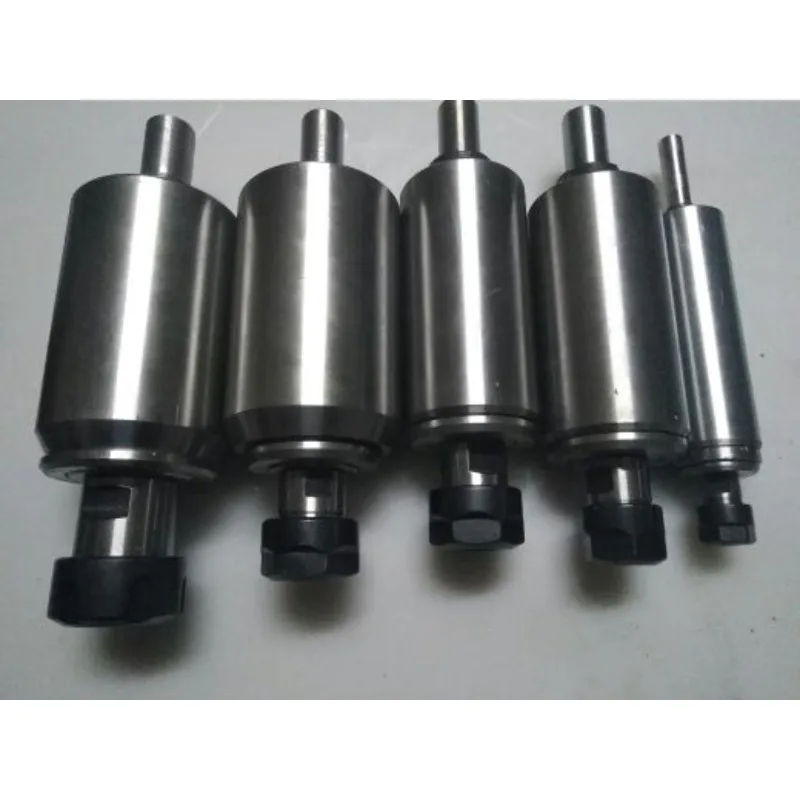 Drilling Milling Metalworking Non-powered spindle high-speed main rotation small engraving machine spindle small power head