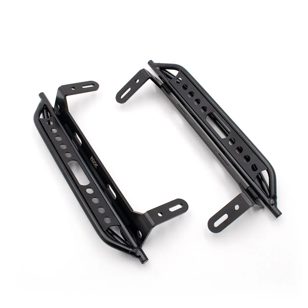 KYX simulation model car Traxxas TRX-4 tiger frame metal pedal hand welded foot pedal 1 set