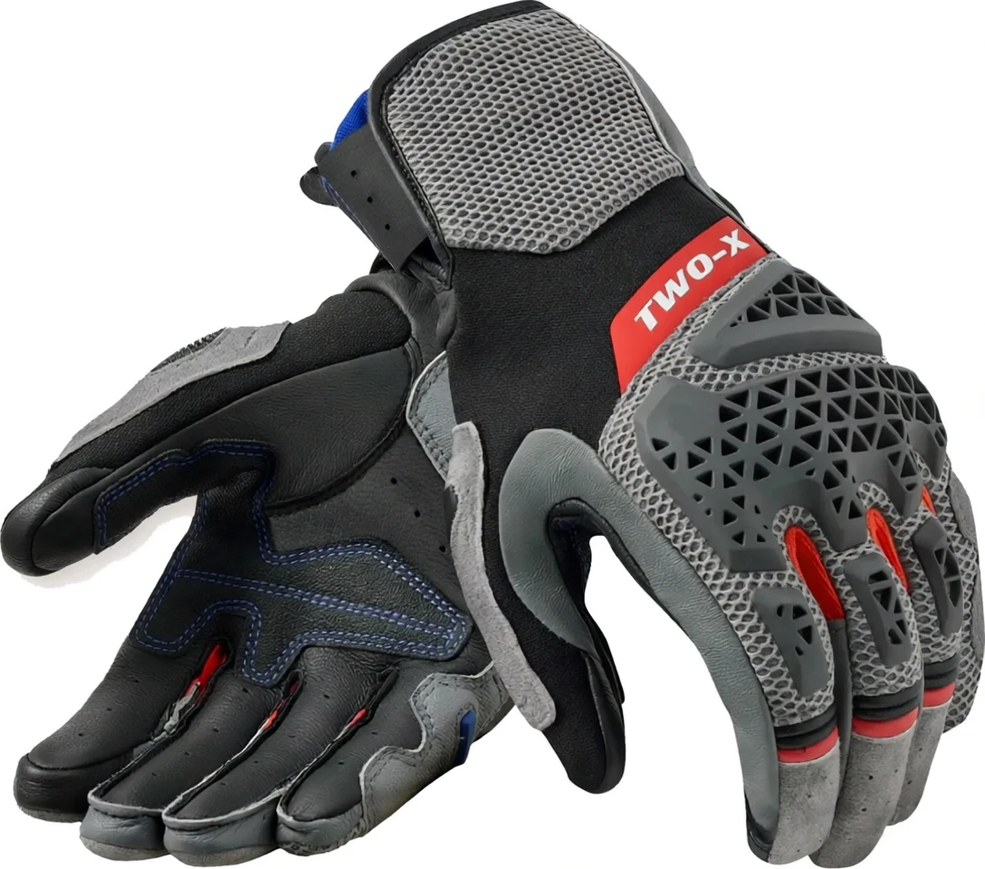 ถุงมือมอเตอร์ไซค์ New Black Sa - Leather Work Winter Gloves บทวิจารณ์และราคา