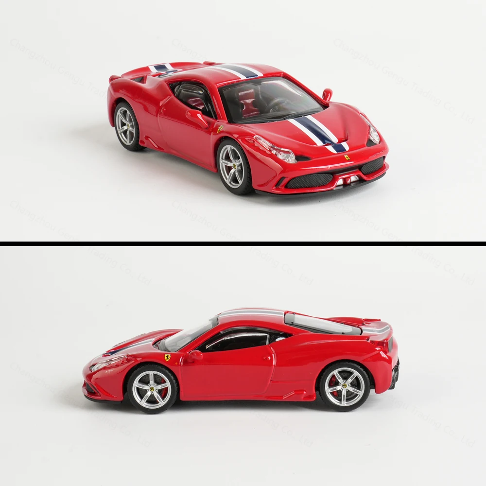 Bburago 1:43 Ferrari 458 Speciale Static Die Cast Vehicles Collectible Model Car Toys