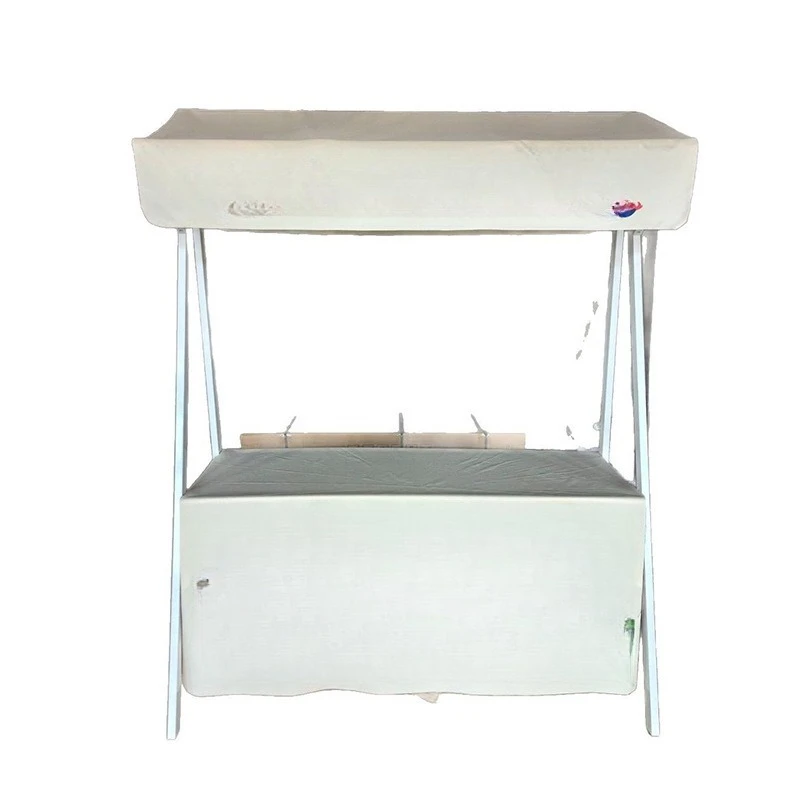 

Стеллаж для торгового прилавка JC из кованого железа, складной, для уличной торговли, для инфлюенсеров, рекламный, демонстрационный, для мероприятий