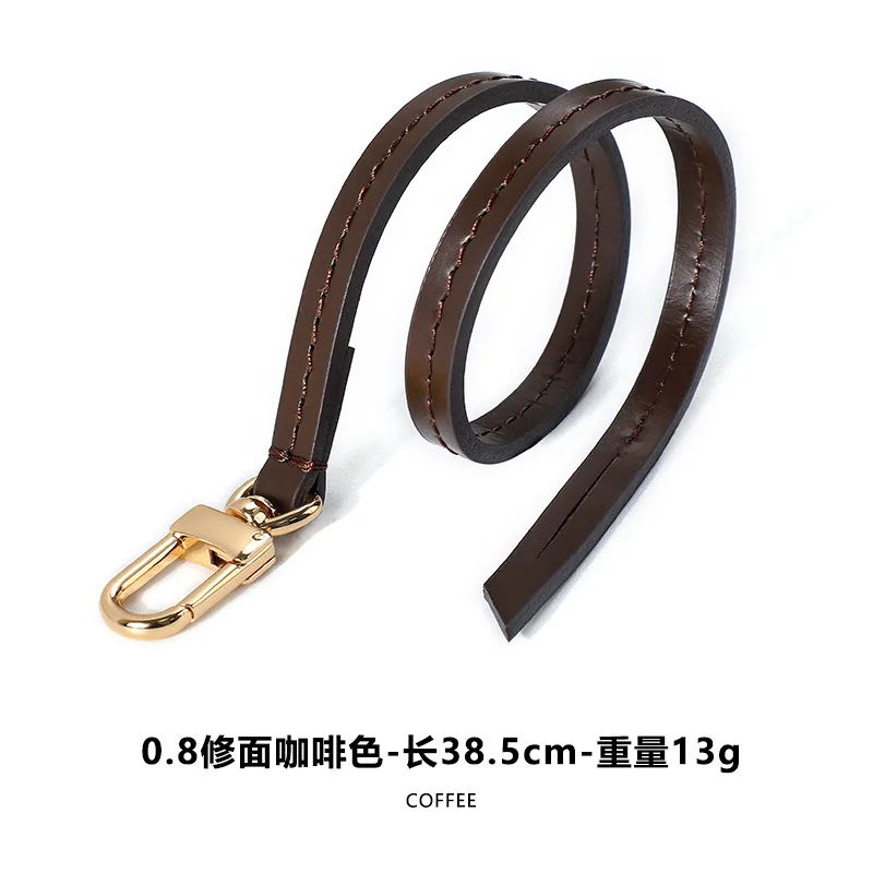 NONE Shoulder Strap Vachetta Leather Replacement 3
