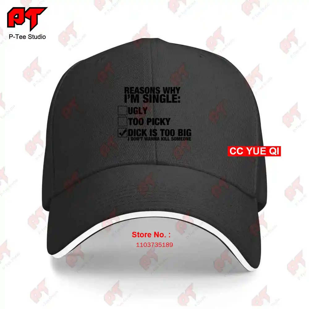 Reasons Why Im Single Baseball Caps Truck Cap 98JV