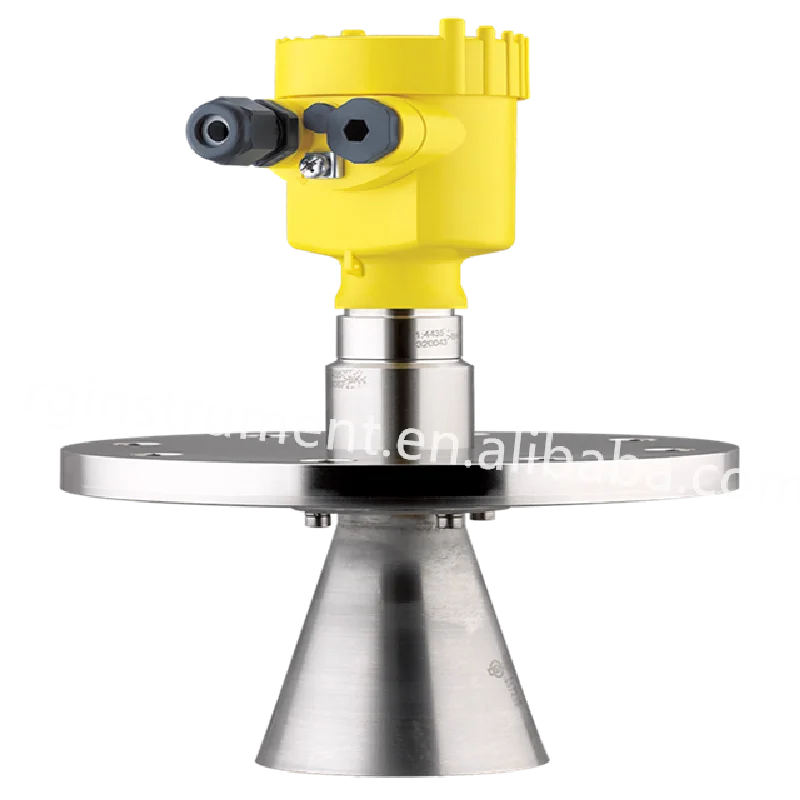 High Accuracy  Capacitive Radar Level Sensor New Technology  Level Transmitter for 2 Wire  Programming